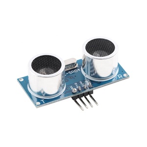 HC-<span class=keywords><strong>SR04</strong></span> siêu âm đo khoảng cách mô-đun đo khoảng cách cảm biến đo điện áp rộng 3.3V 5V - Product Image 1