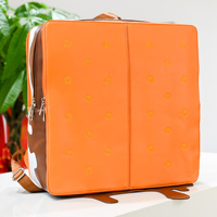 Mode personnalisé sac en cuir Pu Orange Dessert ItaBag crème Cubes sac à bandoulière pour les vacances d'été