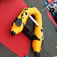Mini bateau à rames gonflables HH-S230, livraison CE