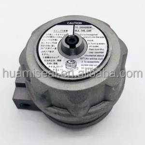 Filtro de aire de la cubierta hidráulica para excavadora, escape 4222874 4178684 EX200 HD700 para tanque de aceite hidráulico Hitachi Kato - Product Image 4
