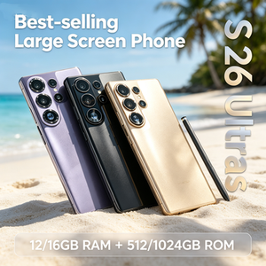 สมาร์ทโฟน S26 Ultra 5G รุ่นขายดีที่สุด ระบบปฏิบัติการ Android 14 หน่วยความจำ 22GB+2TB หน้าจอขนาดใหญ่ โทรศัพท์มือถือเล่นเกม ปลดล็อคแล้ว - Product Image 3