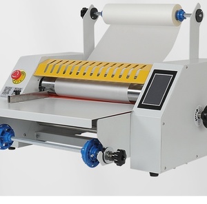 Máquina Laminadora Automática de Escritorio A4/A3, Eléctrica, Fría y Caliente, Autoadhesiva, para Oficina - Product Image 3