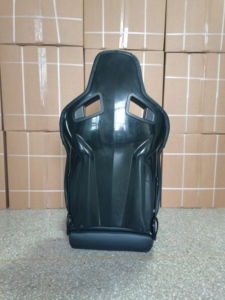 Jbr1039R Siège de course en PVC suédé en fibre de verre et de carbone Voiture de performance - Product Image 3
