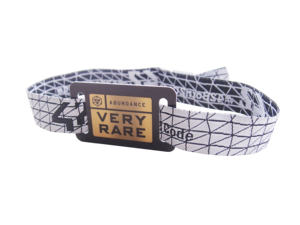 사용자 정의 RFID 짠 팔찌 <span class=keywords><strong>NFC</strong></span> 축제 짠 팔찌 QR 코드 이벤트 - Product Image 3