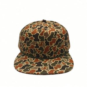 Gorras de Campamento Personalizadas de 5 Paneles con Logotipo Personalizado, Gorras de Camuflaje de Algodón Sin Estructura - Product Image 3
