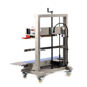 Scelleuse <span class=keywords><strong>à</strong></span> bande verticale continue FR1100, scelleuse thermique industrielle, équipement d'emballage de sacs en <span class=keywords><strong>plastique</strong></span>, scelleuse <span class=keywords><strong>à</strong></span> impulsions, <span class=keywords><strong>machine</strong></span> de scellage - Product Image 2