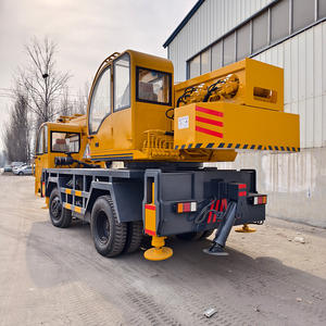 מפעל סיטונאי חדש 5-16 טון מיני זחלן טלסקופי זורק טלסקופי למכירה - Product Image 6