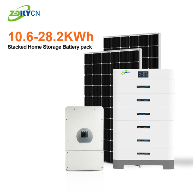 BYD 10.6kwh 15KWH 17.5KWH 24.5Kwh 28.2kwh 48V 51.2V 207Ah 276Ah 414Ah 483Ah Home Stackable Type Battery Lithium Solar Storage