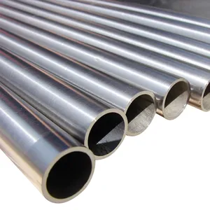 Stainless Pipe Supplier Aisi 201 304 304L 316 316L 310s 420 430 Round Stainless Steel Pipe And Tube Price