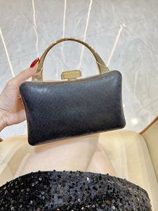 Sac à main pour femme avec strass scintillants, pochette en cristal, sac de soirée brillant pour mariage, sac à main de luxe avec poignée supérieure - Product Image 6