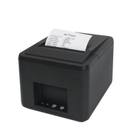 Printer POS Resi 80 mm USB+Lan Printer Thermal Tagihan Tiket Zywell ZY-Q823 Printer Pos Dapur Ritel