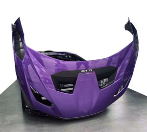 Pour <span class=keywords><strong>lamborghini</strong></span> gallardo mise à niveau STO kit de carrosserie nouvelle arrivée Gallardo ancienne mise à niveau nouveau kit de carrosserie de voiture - Product Image 5