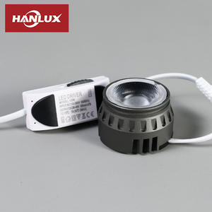 Moderne Gu10 Mr16 Led Module Cob Spotlight 12W Dip + Switch Cct 50Mm Isoleren Driver Aluminium Behuizing Voor Thuiskantoor - Product Image 3