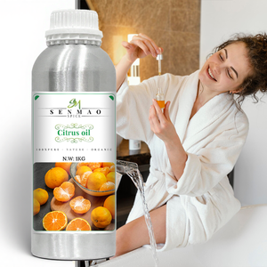 Aceite esencial puro de cítricos Fábrica de China Aceite cítrico orgánico para aceite de baño - Product Image 1