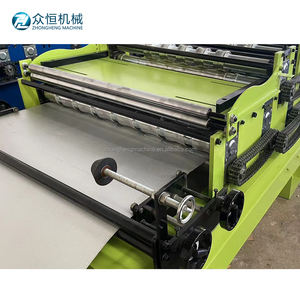 인도네시아 인기 알루징크 지붕 패널 성형기 골판지 제작 기계 - Product Image 2