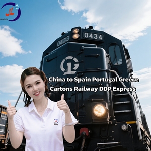 <span class=keywords><strong>Tarif</strong></span> le plus bas pour le <span class=keywords><strong>transport</strong></span> ferroviaire DDP Express de Chine vers l'Allemagne, transitaire porte-à-porte avec inspection gratuite pour Amazon - Product Image 3