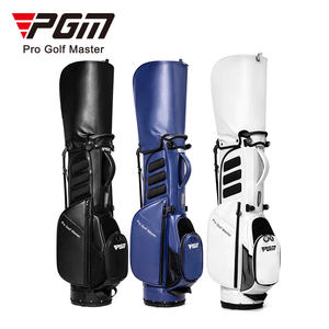 Pgm Qb155 Tùy Chỉnh Sang Trọng Trọng Trọng Lượng Nhẹ Không Thấm Nước PU Da Đứng Túi Golf Cho Nam Giới Và Phụ Nữ Bán Buôn - Product Image 3