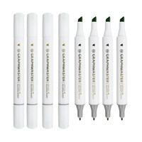 Bview Art 108 Couleurs Double Conseils Dessin Marqueur Stylo Feutre Pointe Marqueurs D'alcool Pour Artiste