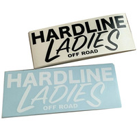 Autocollants de transfert en vinyle amovibles pour impression de nom de marque personnalisée pour bois
