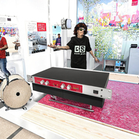 Sistema de Audio Profesional Portátil BBE de 1 kW Potenciador 882i Equipo Procesador para KTV Karaoke DJ Excitador de Controlador Metálico para Exteriores