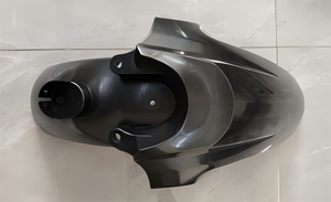 Parti di Carenatura Durevoli e Facili da Installare per Moto Honda <span class=keywords><strong>SH</strong></span> 350, Parafanghi in Plastica ABS, Numero Parte: 61110-K1W-D00ZE - Product Image 4