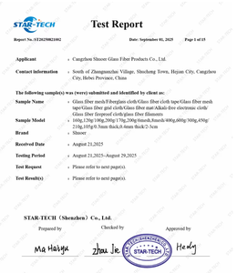 Độ bền kéo cao trọng lượng thấp sợi thủy tinh vải lưới lưới cho đá phiến và đá cẩm thạch ủng hộ gia cố - Product Image 2