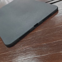 Housse de protection arrière souple noir étui en tpu mat robuste pour tablette ipad pro 11 pouces 2024 M4