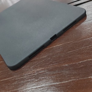 Mềm trở lại bảo vệ bìa đen Rugged Matte TPU trường hợp đối với máy tính bảng <span class=keywords><strong>iPad</strong></span> Pro 11 inch 2024 M4 - Product Image 5