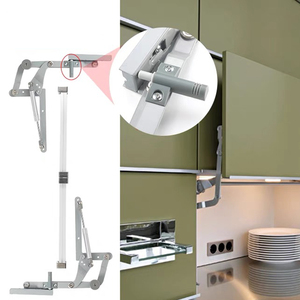 Système de levage pour <span class=keywords><strong>porte</strong></span> d'armoire, support hydraulique pour <span class=keywords><strong>porte</strong></span> de placard, système de levage pour <span class=keywords><strong>porte</strong></span> de cuisine, support de charnière relevable - Product Image 2