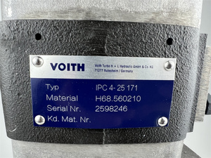 IPV IPV loạt IPV 4-13 + IPC 4-25 171 chuỗi bơm thủy lực cao áp nội bộ bánh răng BƠM. - Product Image 2