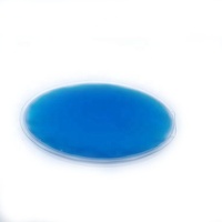 Commercio all'ingrosso Riutilizzabile Scaldino della Mano Calda Pad Freddo Rotonda A Forma di Custom Gel Impacco di Ghiaccio per I Dispositivi Medici e La Cura della Salute