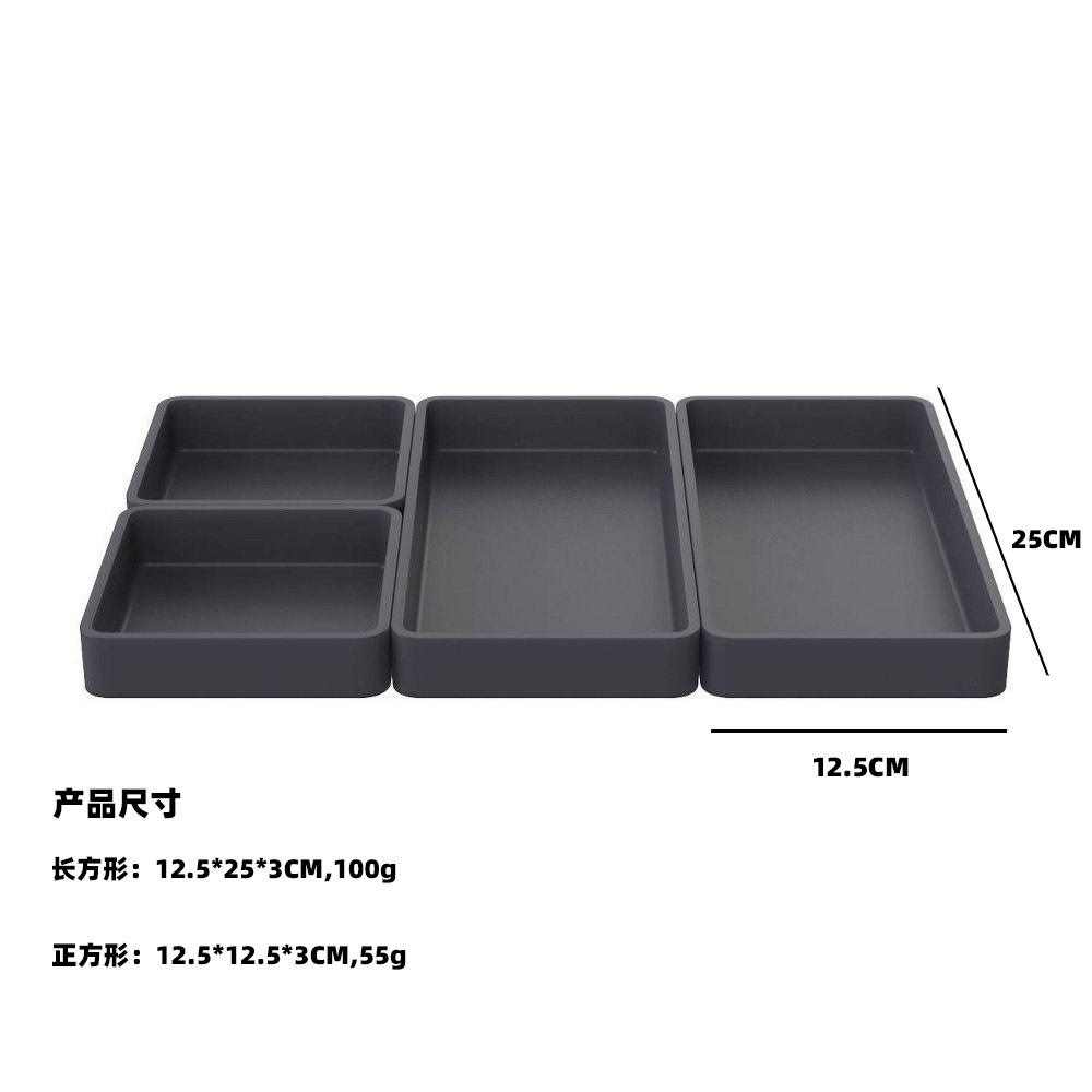 ถาดอบซิลิโคนสีเทา