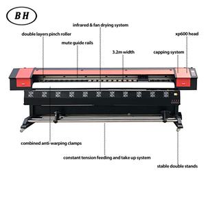 Impresora de Inyección de Tinta Eco-Solvente de 1600 mm/1800 mm/1900 mm, Tintas de Sublimación Multicolor, Cabezal de Impresión XP600, Nueva Condición, Automática, CMYK, LC, LM - Product Image 3