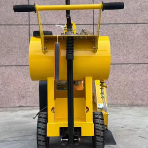 300-700mm Diamètre de la lame 0-120mm Profondeur de coupe Coupe-mur diesel pour mur et route en béton - Product Image 1