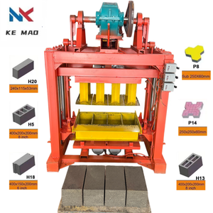 Machine à fabriquer des briques 4-40, efficace et durable, très demandée en <span class=keywords><strong>Tanzanie</strong></span> - Product Image 1
