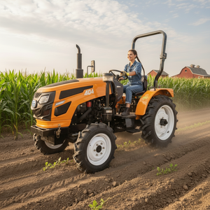 Chinese Tractorenfabriek produceert kleine landbouwtractoren, compacte tractoren, 4WD, 40pk, minitractoren. - Product Image 5