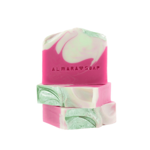 Sapone Naturale Solido per Mani Almara, Formato Regolare, Fragranza English Garden, Gelsomino, Salvia, Ylang Ylang, per Tutti i Tipi di Pelle - Product Image 1