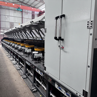 Machine de nettoyage et de polissage automatique à bande abrasive robuste pour la fabrication des métaux