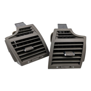 Cubiertas de ventilación de aire acondicionado Sirui para Toyota Camry 2006-2011, de material ABS con clip. - Product Image 3