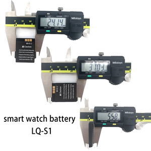 สมาร์ทนาฬิกาแบตเตอรี่ LQ-S1 3.7V แบตเตอรี่ 380mah สําหรับนาฬิกาสมาร์ทแฟชั่นเมตร QW09 DZ09 W8 A1 V8 X6 แบตเตอรี่ลิเธียม - Product Image 4