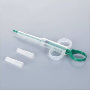 Comprimido ou cápsula alimentadores de animais cão e pet medicina alimentador de duas cabeças medicina pode alimentar desparasitação medicamento dispensador - Product Image 5