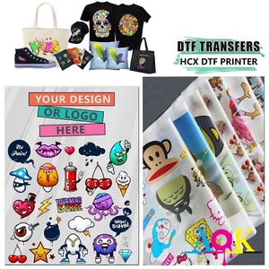 เครื่องพิมพ์เสื้อยืดอัตโนมัติ HCX คุณภาพสูง ขนาด 30 ซม. แบบ UV DTF 5 สี ใช้งานง่าย รับประกัน 3 ปี สำหรับร้านพิมพ์ - Product Image 5
