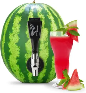 Magic Party Tools Juice DIY Spigot Fruit Tap Beverage Dispenser Watermelon Keg Tapping Kit
