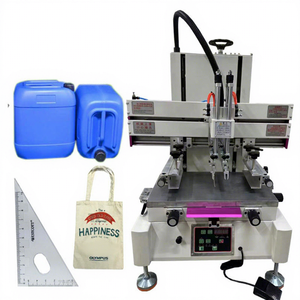 Máquina de serigrafía manual de sobremesa nueva para bolsas no tejidas, película de PVC, mesa de impresión al vacío multicolor para papel y plástico - Product Image 2