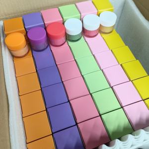 Mascarilla Labial Nocturna con Sabor a Frutas, Hidratación Profunda, Reparación, Bálsamo Labial Humectante, Marca Privada OEM, Cuidado Labial Vegano - Product Image 1