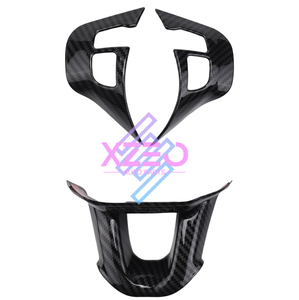 Pièces décoratives pour volant et modifications intérieures de voiture adaptées à <span class=keywords><strong>Peugeot</strong></span> 2008 <span class=keywords><strong>208</strong></span> 308 2014-2018 - Product Image 2