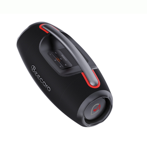 Loa Bluetooth không dây siêu trầm mạnh mẽ chuyên nghiệp, di động, âm trầm treble chất lượng cao, tích hợp radio FM, chống nước - Product Image 5