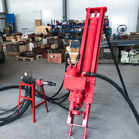 Foreuse électrique portable avancée avec moteur et marteau pneumatique, mobile, haute efficacité, profondeur de forage maximale de 50 m