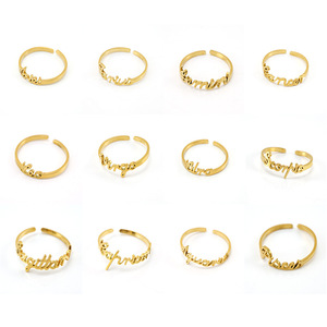 ZOGXIN Constellation <b>Rings</b> 18K Gold Open Design For Women Jewelry Gift - Product Image 2