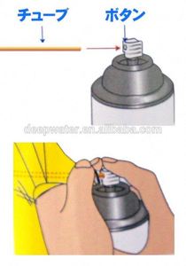 Cilindro de helio desechable con capacidad de 0.14L de agua (14L de gas helio) <span class=keywords><strong>para</strong></span> globos de gas helio - Product Image 2